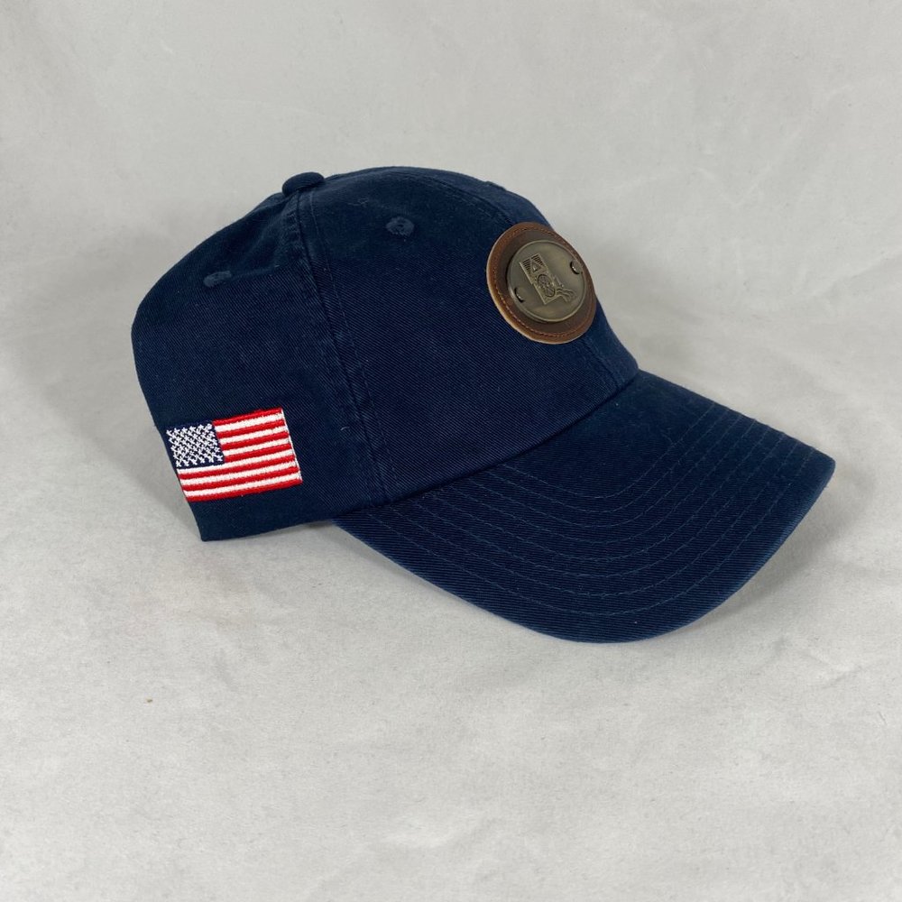 Mill Creek Golf Club Baseball Cap / Hat Blue Stitched Adjustable Strap NWOT